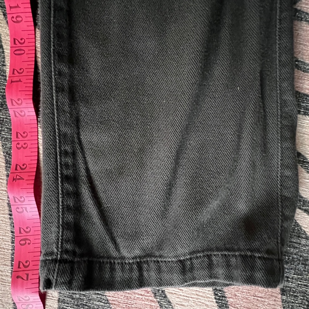 Old Navy Gray Straight-Leg Pants - Picture 7 of 9